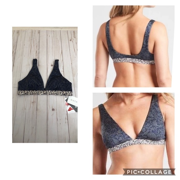 Athleta Other - FIRM 🆕 🌻 Athleta Aqualuxe Batik Bikini Top